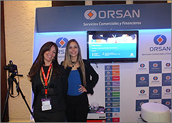 Orsan presente en evento de centros de contacto
