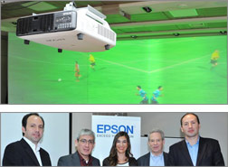 Epson presenta nuevo proyector Brightlink Pro 1410wi
