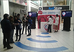 Mall Plaza Vespucio ofrece Internet gratuito