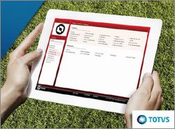 Implementan ERP de TOTVS en destacado equipo de fútbol