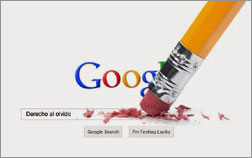 Google comenzó a aplicar derecho al olvido