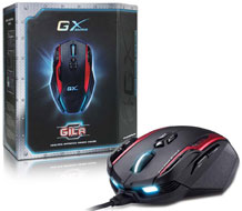 Genius presenta mouse Gila para gamers