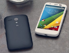 Motorola Moto G con tecnología LTE llega a Chile
