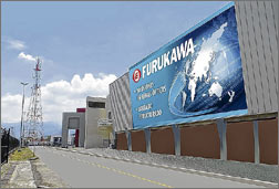 Furukawa inaugura en Colombia planta de producción de cables de fibra óptica