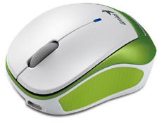 Genius mouse ultra pequeño con batería recargable