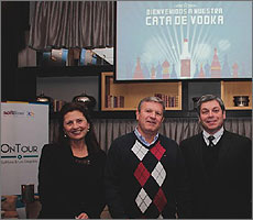 Cata de vodka “On Tour: Softline & Los elegidos”