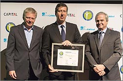 Entel obtuvo nuevamente Premio Nacional de Satisfacción de Clientes Procalidad