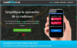 Diseñan plataforma que reinventa el uso del radio taxi