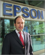 Epson nombra a Guido Coggiola como Director de Ventas de Epson Chile y Bolivia