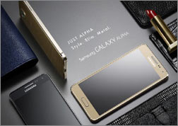 Entel y Samsung traen nuevo Galaxy Alpha a Chile