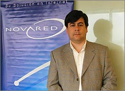 Nuevo Gerente de Servicios de NovaRed