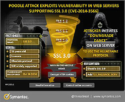 Symantec alerta de nueva vulnerabilidad en versiones antiguas del protocolo SSL