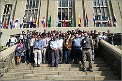 Expertos iberoamericanos en computación de alto rendimiento se congregaron en la USM