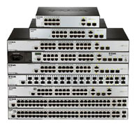 D-Link aumenta su portafolio de soluciones con nueva serie de switches DES-3200