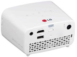 LG presenta pequeño proyector HD para llevar el cine a cualquier lugar