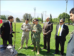 Tesacom estrena en Chile innovador servicio L-TAC de Inmarsat