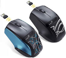 Genius presenta mouse BlueEye que funciona con batería AA o AAA