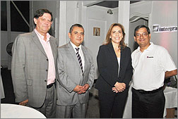 Intergrade inaugura junto a socios de negocios sus nuevas oficinas