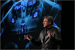 Presentan Nvidia Drive para computadores automotrices