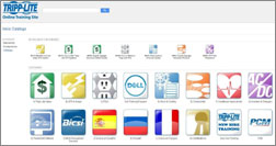 Tripp Lite ofrece certificaciones online gratuitas para el 2015
