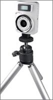 Genius lanza cámara de fotos y videos sumergible y con WiFi