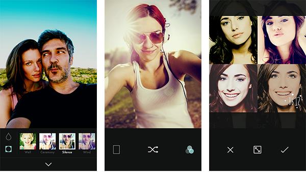 LINE presenta aplicación para selfies