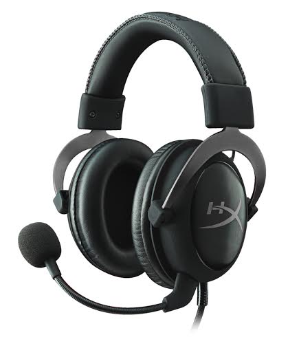 Audífonos para gamers HyperX Cloud II