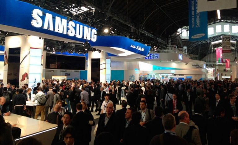 Samsung llevará su tecnología 5G al Mobile World Congress de Barcelona
