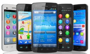Cinco apps dominan el tráfico de datos móviles