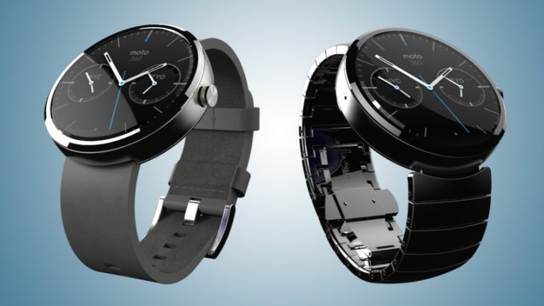 Smartwatch Moto 360 llega a Chile