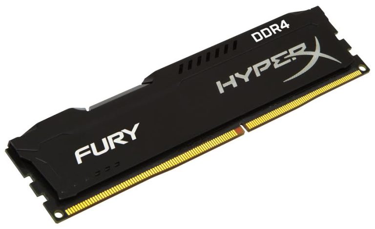 Nueva memoria HyperX FURY DDR4