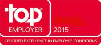 TCS recibe certificación “Top Employer 2015”