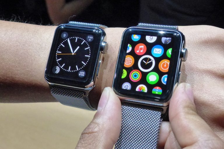 El reloj de pulsera aspira a regresar a la muñeca de la mano de Apple