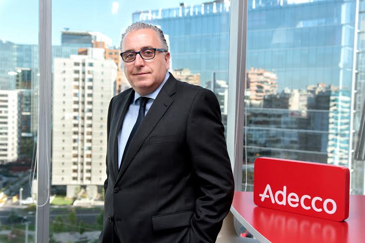 Francisco Martínez asume como nuevo Director General de Adecco Chile