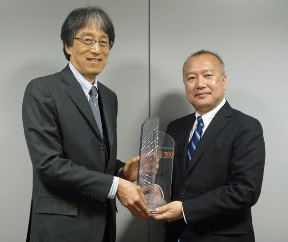 Epson recibe el premio "Thomson Reuters Top 100"