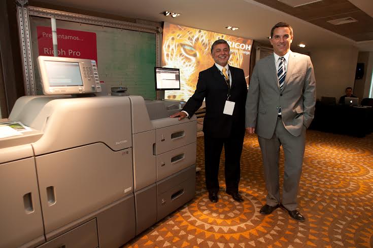 Nueva serie de Ricoh abre nuevas oportunidades de mercado con un quinto color