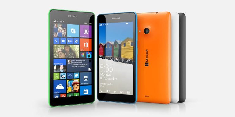 Llega a Chile nuevo Lumia 535