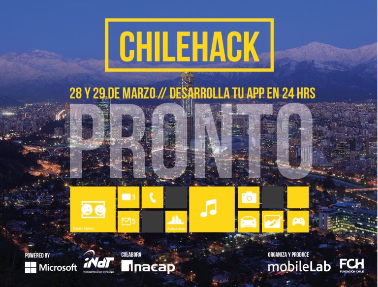 “Chilehack” invita a programadores a crear una aplicación en 24 horas