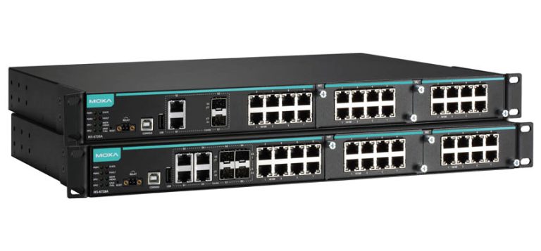 Techvalue presenta IKS-6726A / IKS-6728A de Moxa