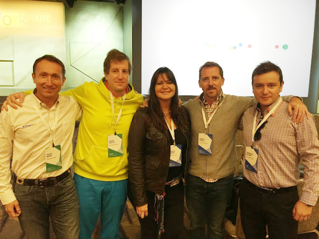 Soluciones Orión participó en TeamWork 2015 de Google