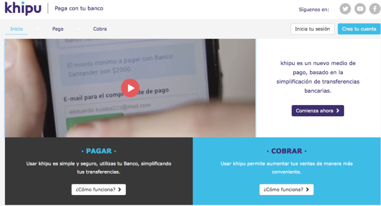 Khipu: Una forma segura y eficiente de pagar en línea