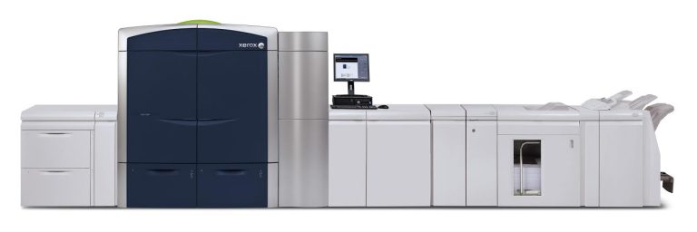 Xerox presenta nuevas tintas metálicas con Xerox Color 800i/ 1000i