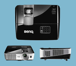 BenQ presenta proyectores con tecnología NFC inalámbricos para empresas