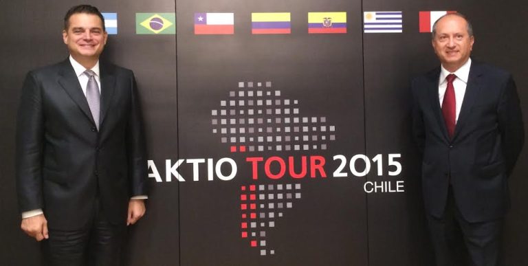 AKTIO Chile registró un resultado del 253% interanual