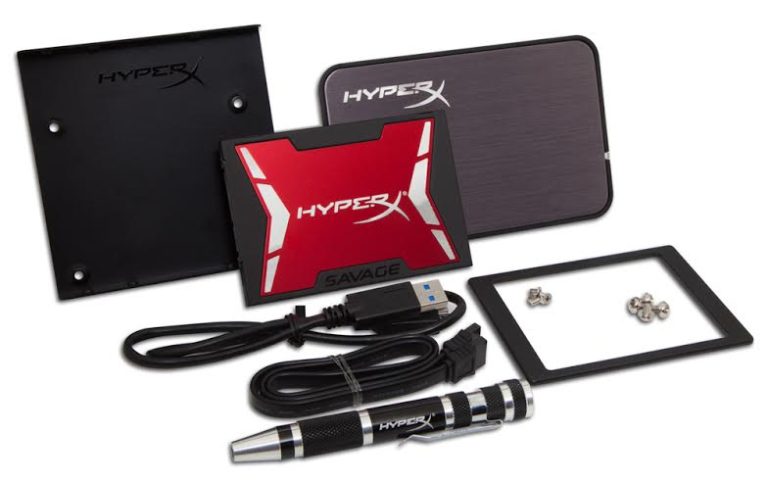 HyperX lanza nueva unidad SSD Savage basada en SATA