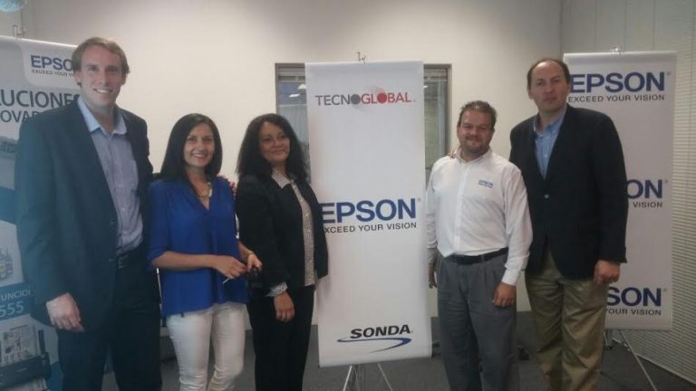 Epson exhibió tecnología en Sonda