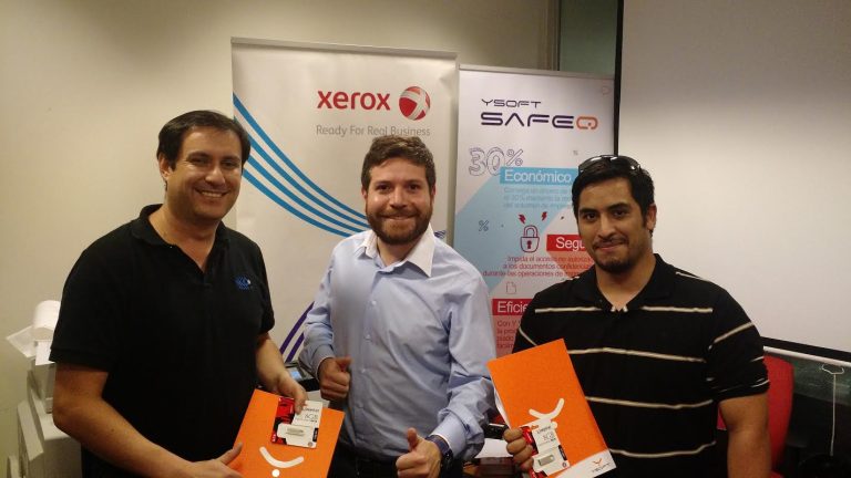 Xerox de Chile e Ysoft realizan entrenamiento para canales