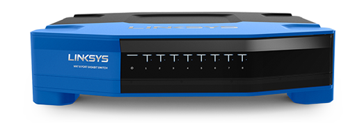 Switches Administrados de alto desempeño de Linksys