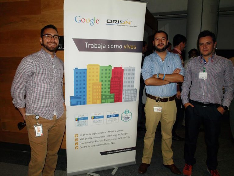 Google y Soluciones Orión reforzaron su alianza con eventos para clientes en Chile