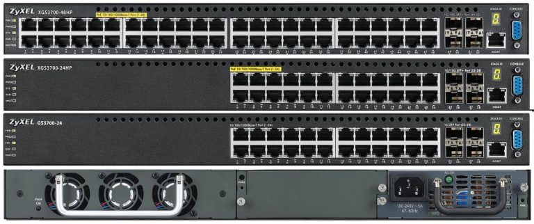 Switches Ethernet de ZyXEL ofrecen puertos versátiles a las empresas